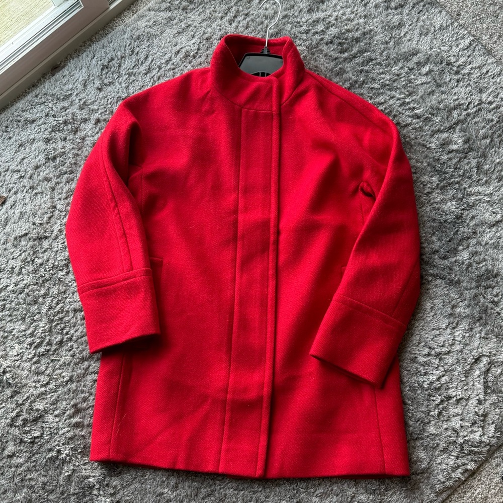 J. Crew Red Women's Jacket